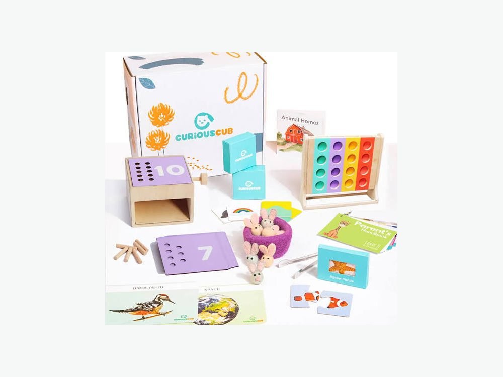 Montessori Activity Kit Box — wholesale from HBR Enterprises, Mysuru