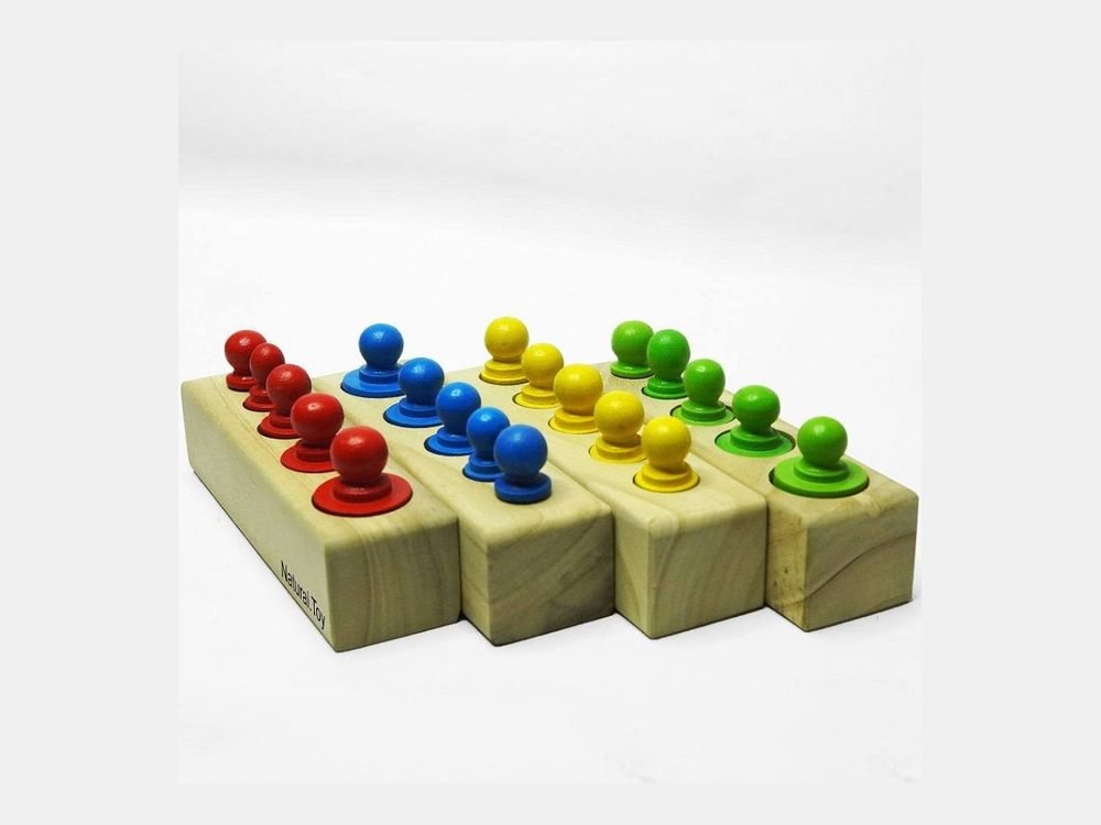 Knobbed Cylinder Blocks — wholesale from HBR Enterprises, Mysuru