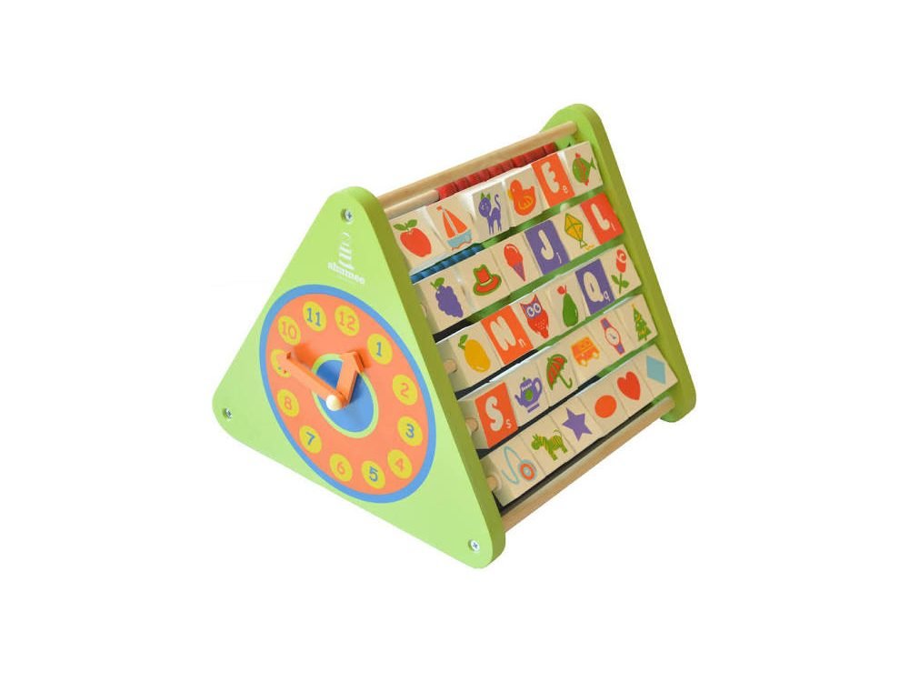 5-in-1 Activity Triangle — wholesale from HBR Enterprises, Mysuru