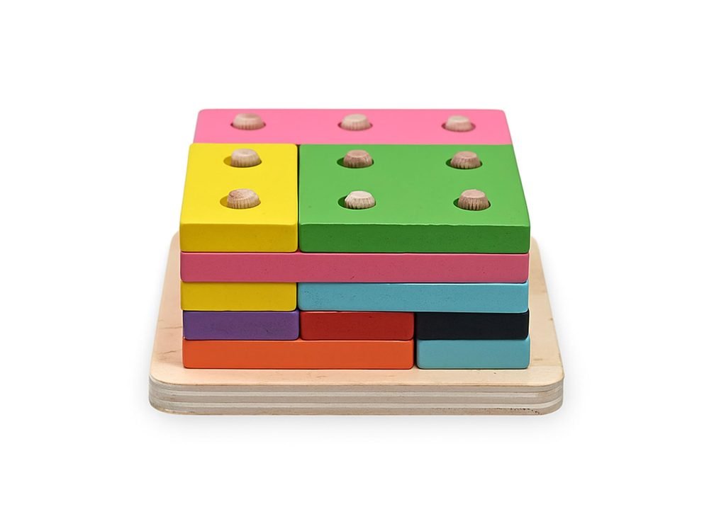 Shape & Colour Sorting Board — wholesale from HBR Enterprises, Mysuru