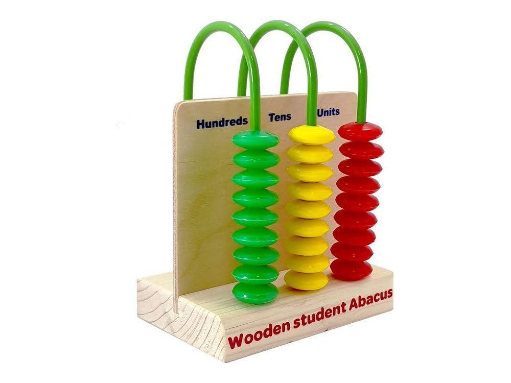 Wooden Student Abacus — wholesale from HBR Enterprises, Mysuru