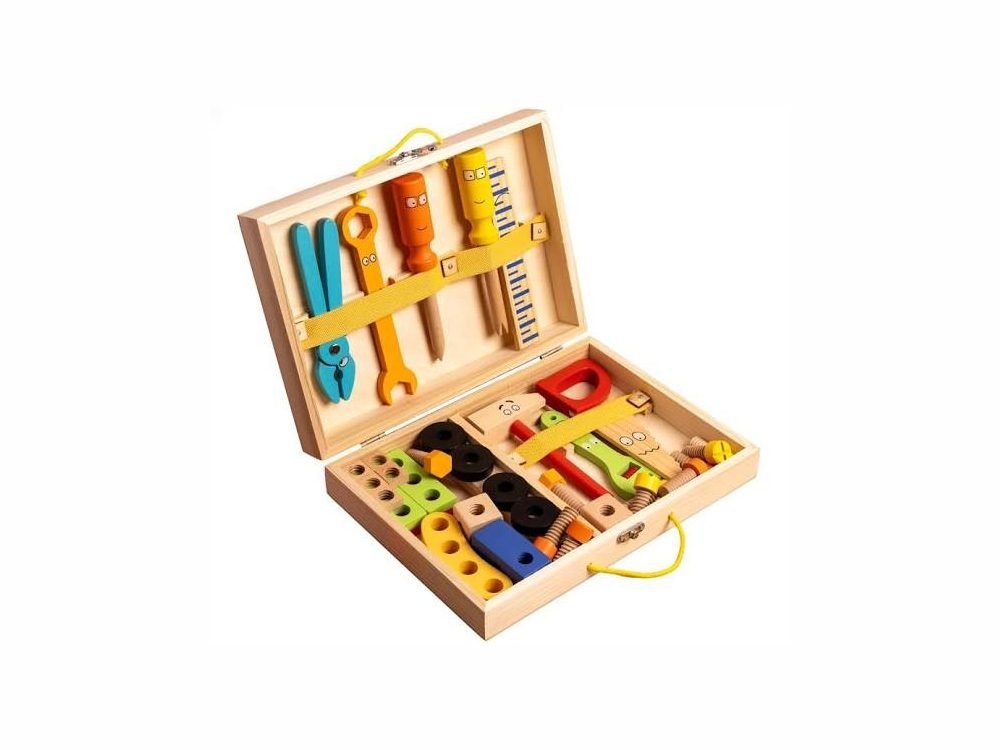 Wooden Tool Box Play Set — wholesale from HBR Enterprises, Mysuru